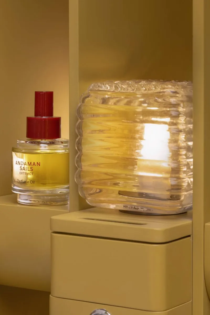 Intérieur de la boutique sensorielle PAÑPURI « Lush Reminiscence » à Hysan Place, Hong Kong