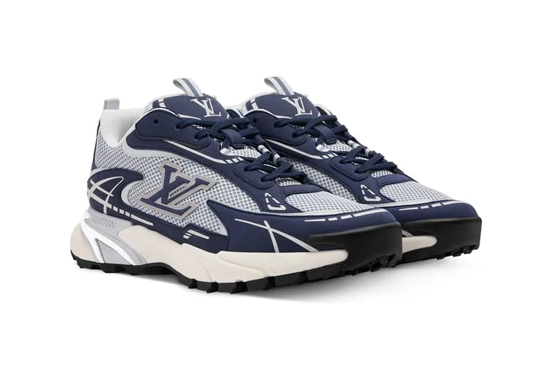 Pharrell's Louis Vuitton Men's Introduces the 1990s-Inspired LV Tatic Runner Sneaker