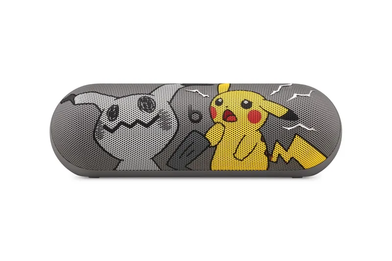 Enceinte avec motifs Pikachu et Mimikyu