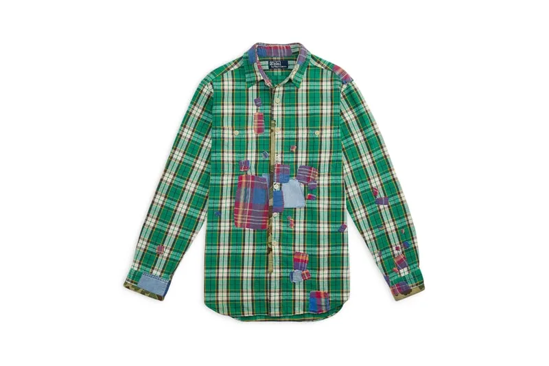Des artisans japonais réinventent des pièces Polo Ralph Lauren vintage pour la collection Reimagined à PoloFest Tokyo