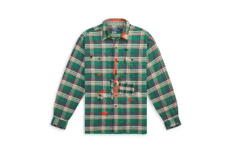 Des artisans japonais réinventent des pièces Polo Ralph Lauren vintage pour la collection Reimagined à PoloFest Tokyo