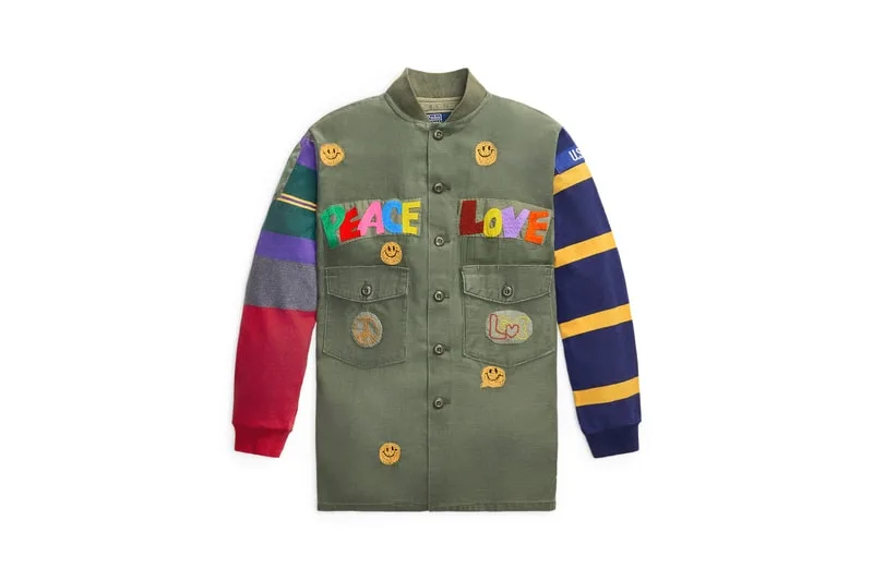 Des artisans japonais réinventent des pièces Polo Ralph Lauren vintage pour la collection Reimagined à PoloFest Tokyo