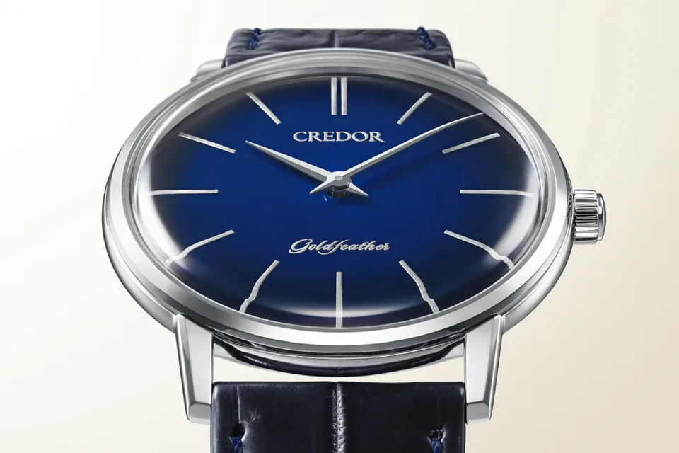 Nouveautés de Credor Watches and Wonders 2026: Cadran en laque Urushi Goldfeather GBBY967, Tourbillon gravé édition limitée Goldfeather GBCF997, Locomotive GCCR995 Gérald Genta