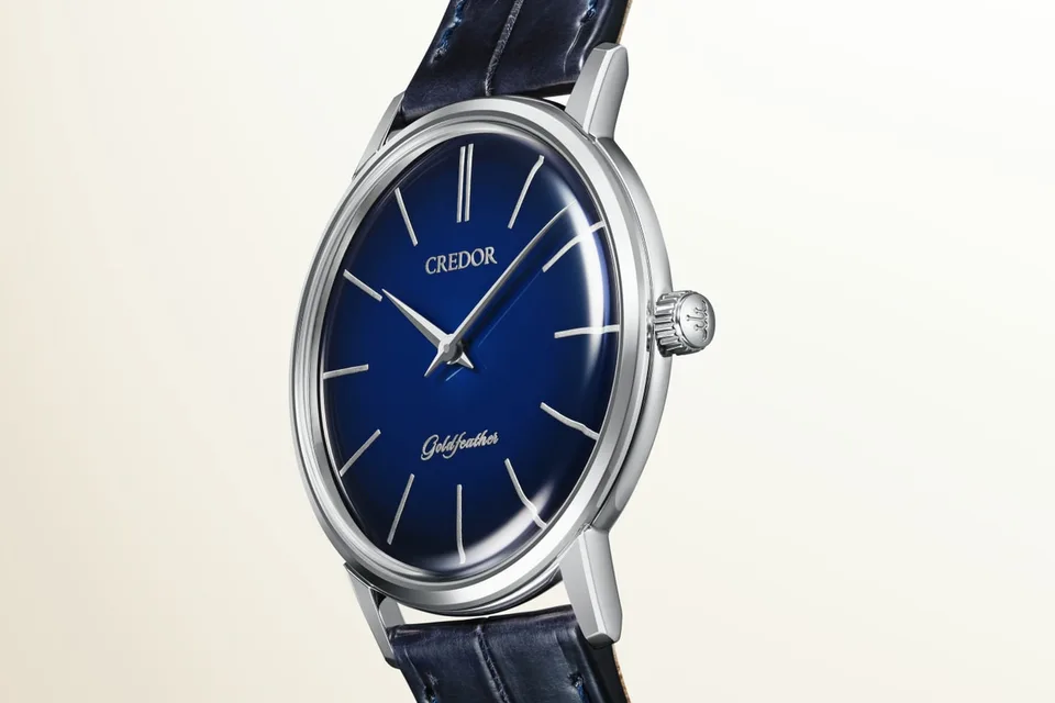 Nouveautés de Credor Watches and Wonders 2026: Cadran en laque Urushi Goldfeather GBBY967, Tourbillon gravé édition limitée Goldfeather GBCF997, Locomotive GCCR995 Gérald Genta