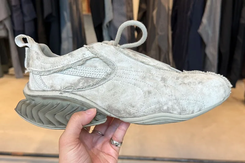 PUMA CELL GEO 1 : JiyongKim réinvente l'usure