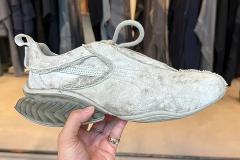PUMA CELL GEO 1 : JiyongKim réinvente l'usure