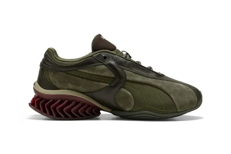 Informations sur la sortie de la PUMA CELL GEO 1 « Galactic Dust/Loden » 405336-08