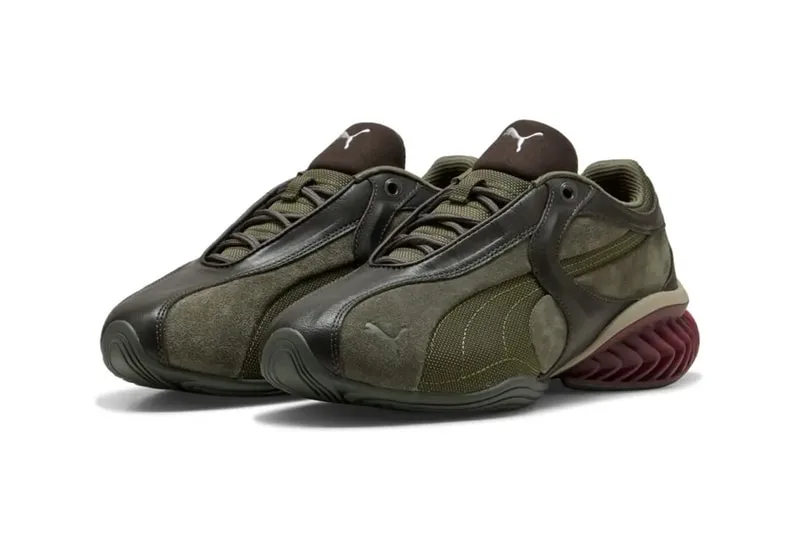 Informations sur la sortie de la PUMA CELL GEO 1 « Galactic Dust/Loden » 405336-08