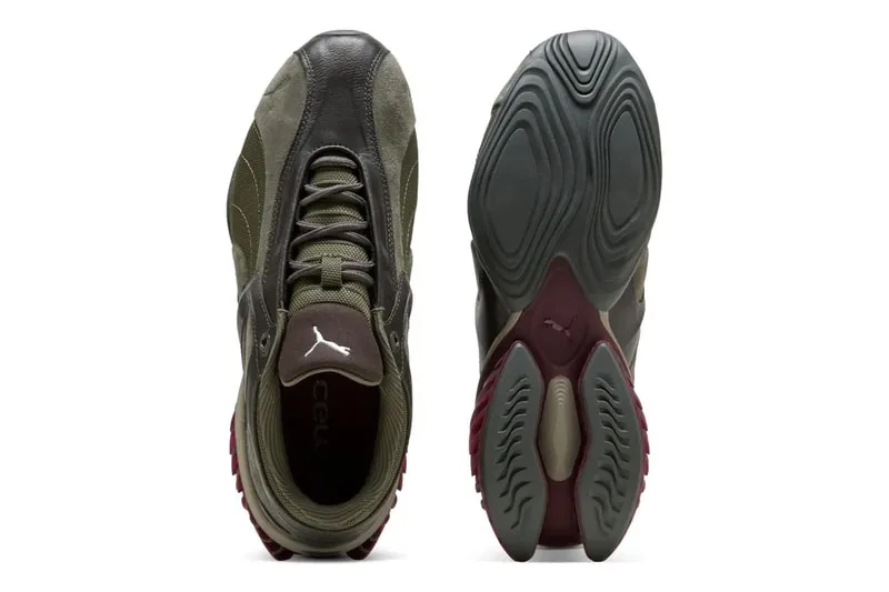 Informations sur la sortie de la PUMA CELL GEO 1 « Galactic Dust/Loden » 405336-08