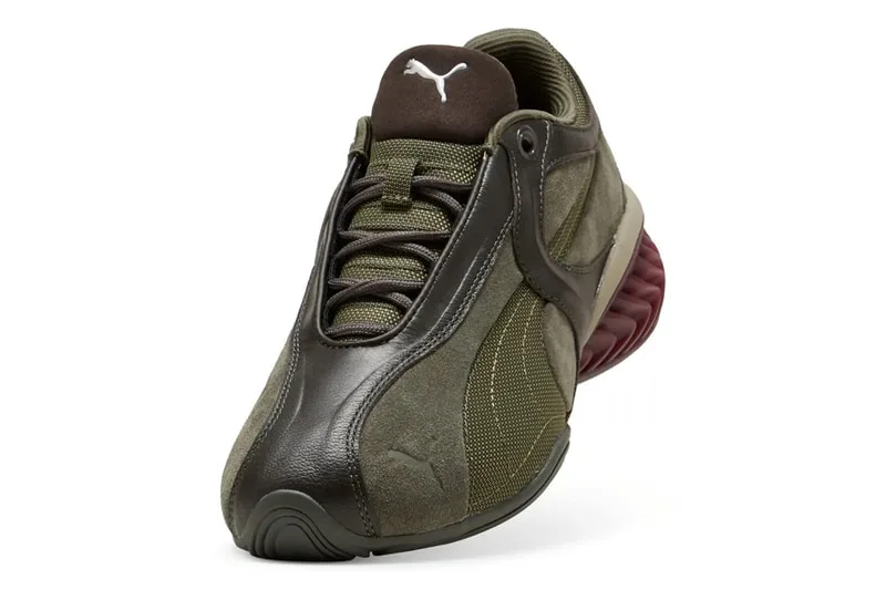 Informations sur la sortie de la PUMA CELL GEO 1 « Galactic Dust/Loden » 405336-08