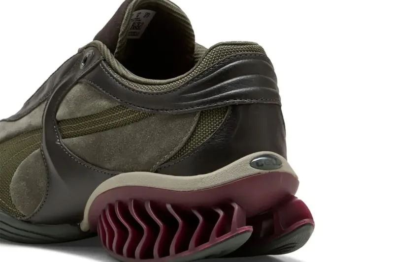 Informations sur la sortie de la PUMA CELL GEO 1 « Galactic Dust/Loden » 405336-08