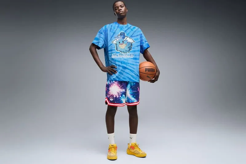 Puma and Pokémon Venture 'Into Another World' for 30th Anniversary Collection footwear apparel collaboration PUMA All-Pro NITRO 2 Sun Pokémon, Espeon, and the Moonlight Pokémon, Umbreon