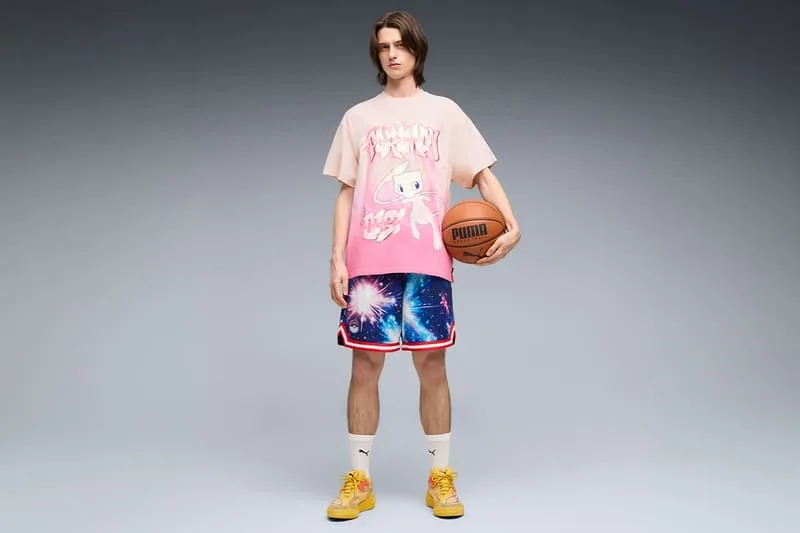 Puma and Pokémon Venture 'Into Another World' for 30th Anniversary Collection footwear apparel collaboration PUMA All-Pro NITRO 2 Sun Pokémon, Espeon, and the Moonlight Pokémon, Umbreon