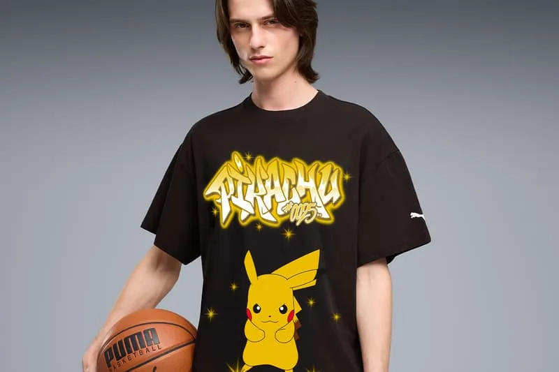 Puma and Pokémon Venture 'Into Another World' for 30th Anniversary Collection footwear apparel collaboration PUMA All-Pro NITRO 2 Sun Pokémon, Espeon, and the Moonlight Pokémon, Umbreon