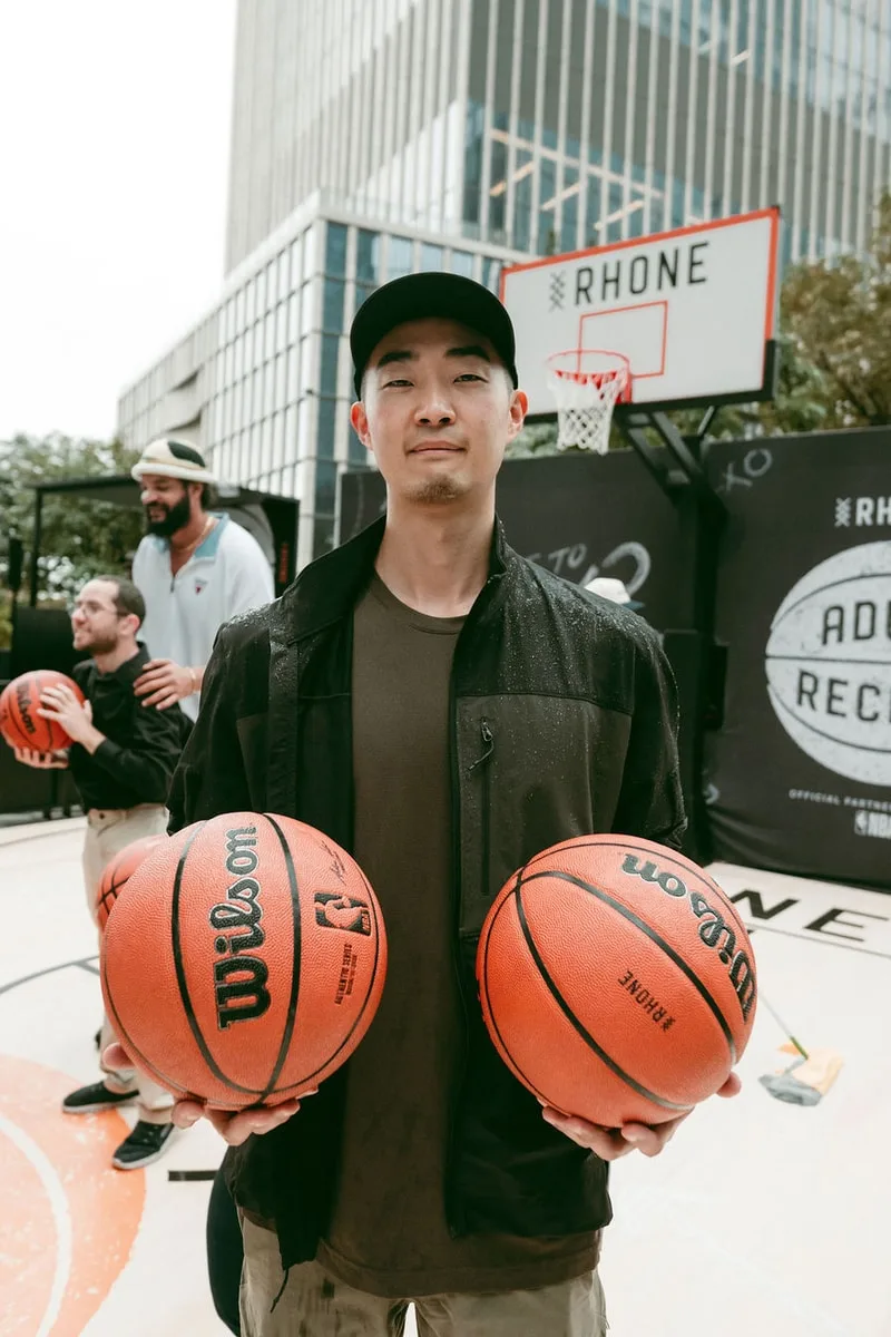 Rhone Adult Recess à New York avec Joakim Noah
