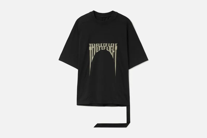Nouvelle collection Rick Owens DRKSHDW chez HBX