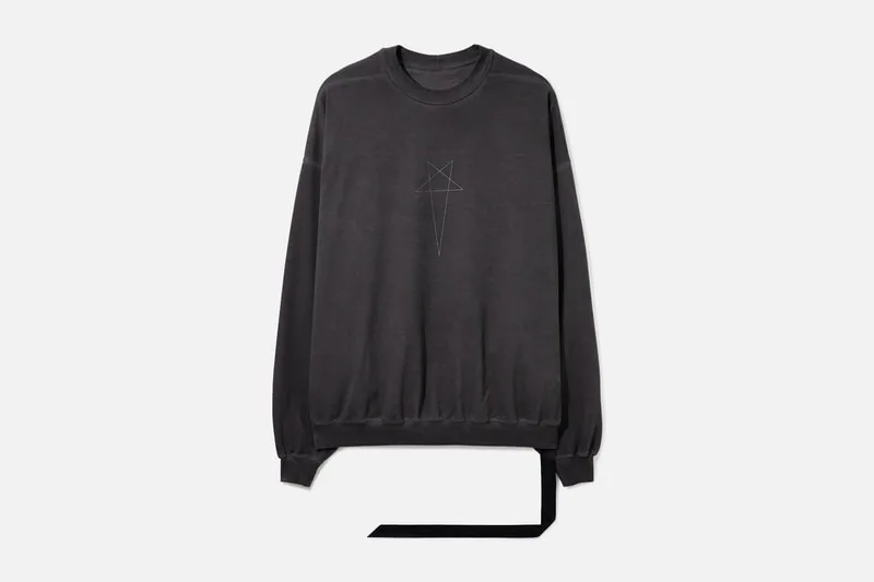 Nouvelle collection Rick Owens DRKSHDW chez HBX