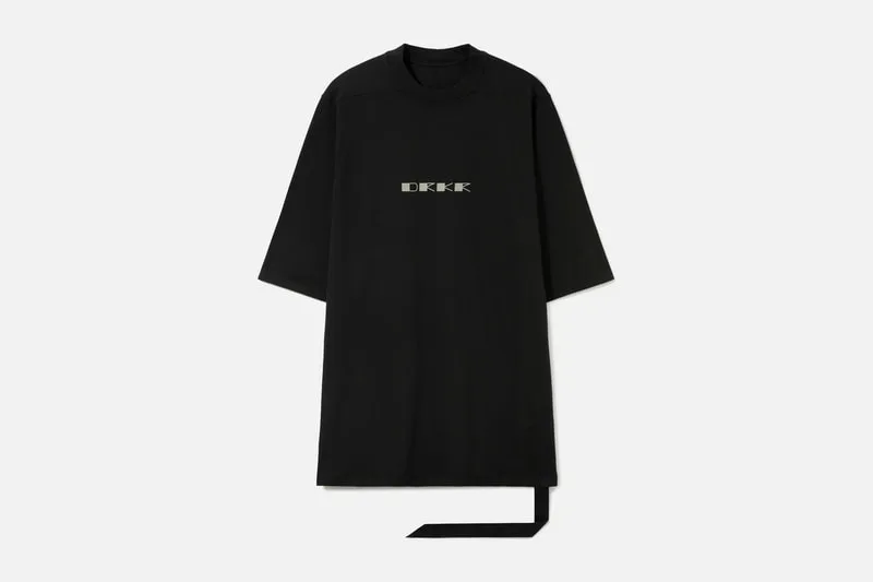 Nouvelle collection Rick Owens DRKSHDW chez HBX