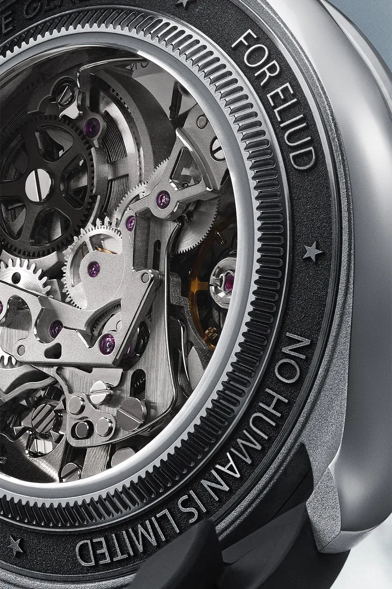Rolex Daytona Titalum personnalisée « Feather » d’Eliud Kipchoge par Artisans de Genève