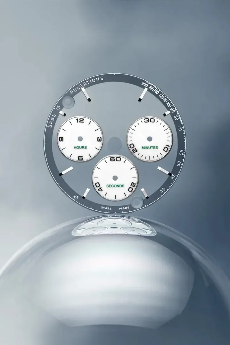 Rolex Daytona Titalum personnalisée « Feather » d’Eliud Kipchoge par Artisans de Genève