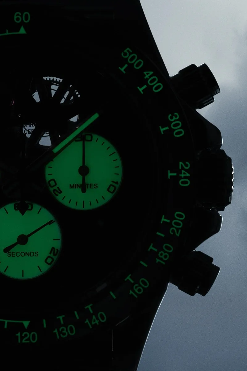 Rolex Daytona Titalum personnalisée « Feather » d’Eliud Kipchoge par Artisans de Genève