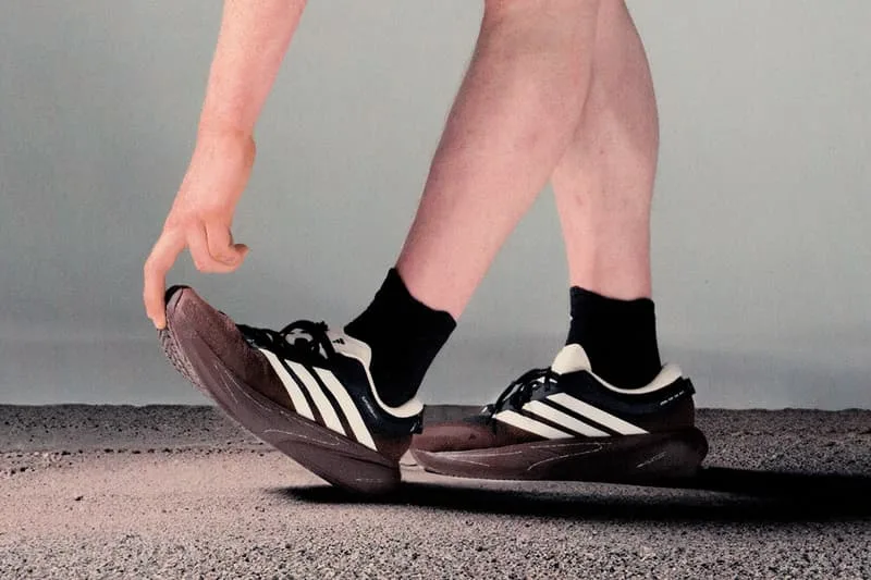 Informations sur la collaboration Song for the Mute x adidas Running SS26