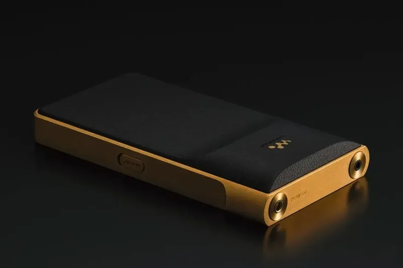 Sony dévoile sa gamme Walkman premium, avec le NW-WM1ZM3 plaqué or à 5 899 $, le NW-WM1AM3 en aluminium et le compact NW-ZX900