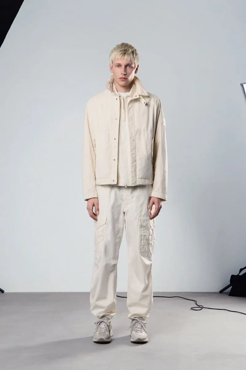 Stone Island Drops North America-Exclusive All-White 'Ghost' Capsule