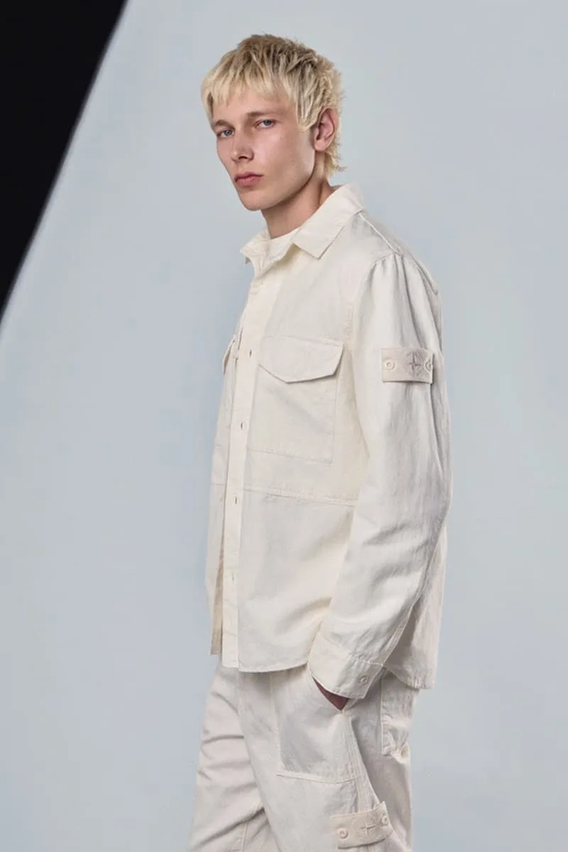 Stone Island Drops North America-Exclusive All-White 'Ghost' Capsule