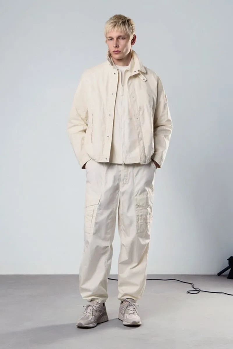 Stone Island Drops North America-Exclusive All-White 'Ghost' Capsule