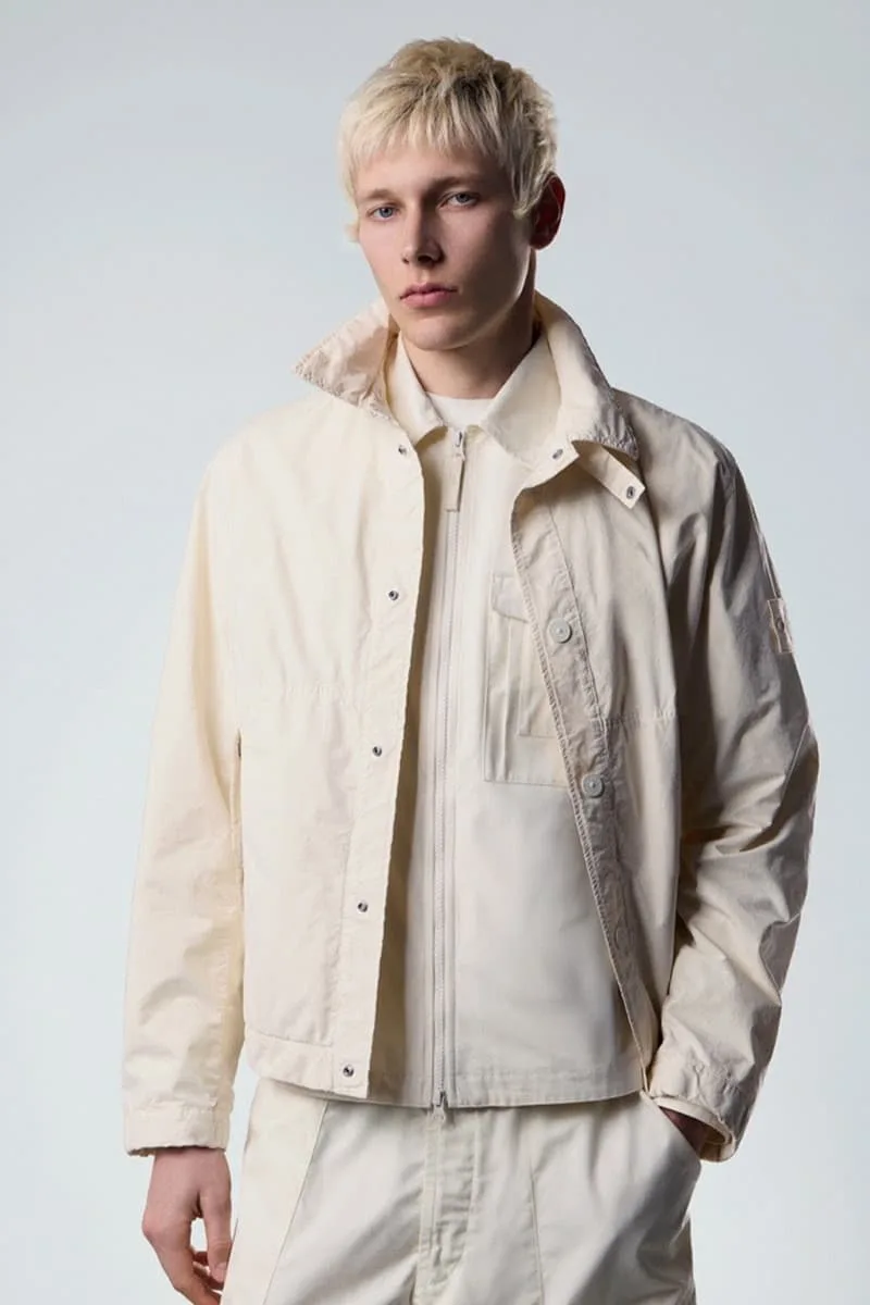 Stone Island Drops North America-Exclusive All-White 'Ghost' Capsule