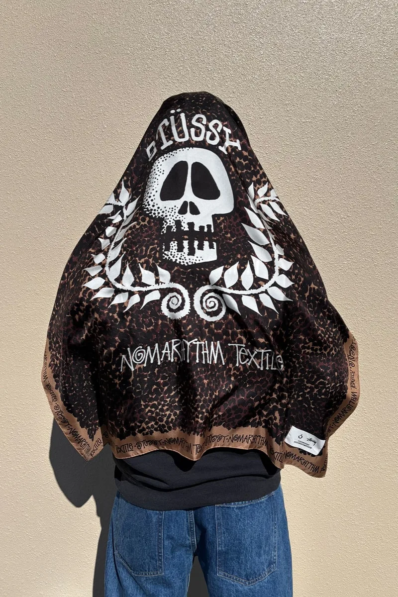 NÒMARHYTHM TEXTILE et Stüssy se retrouvent pour l’Open House du Dover Street Market Ginza