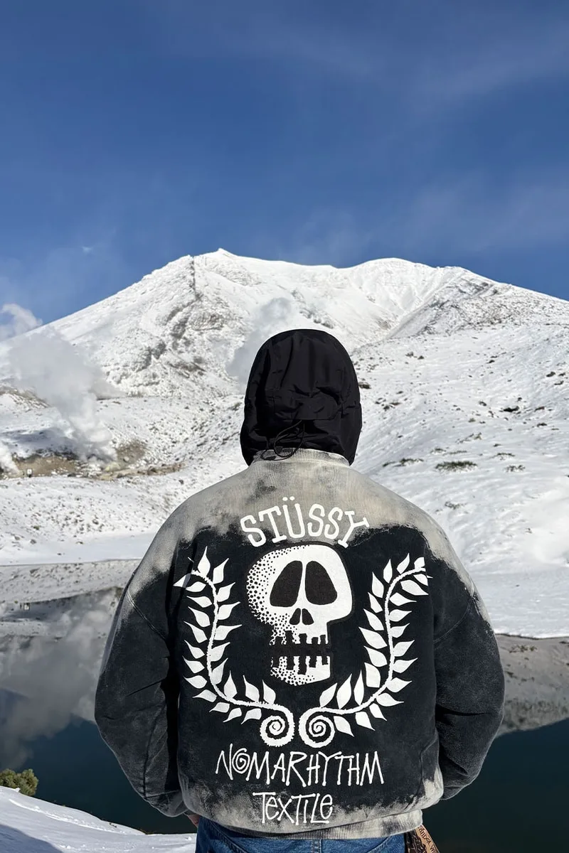 NÒMARHYTHM TEXTILE et Stüssy se retrouvent pour l’Open House de Dover Street Market Ginza