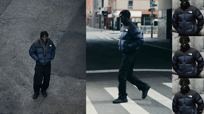 The North Face Pertex Nuptse : le style au chaud par temps froid
