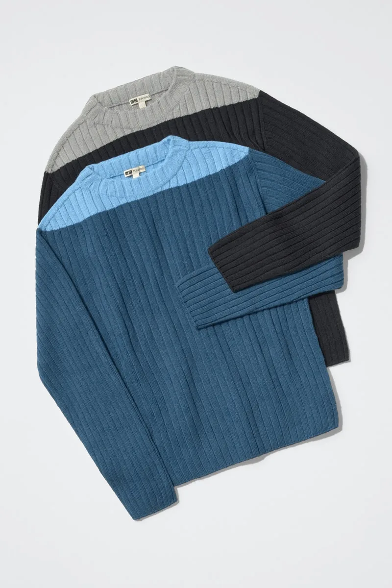 Informations sur la sortie de la collection de maille UNIQLO F.RISSO 2026