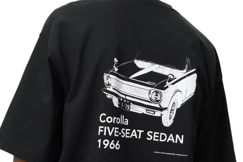 UNIQLO UT and Toyota Celebrate Automotive History With New Graphic Tee Collection collaborations Kosuke Kawamura 2000GT land cruiser HiAce corolla