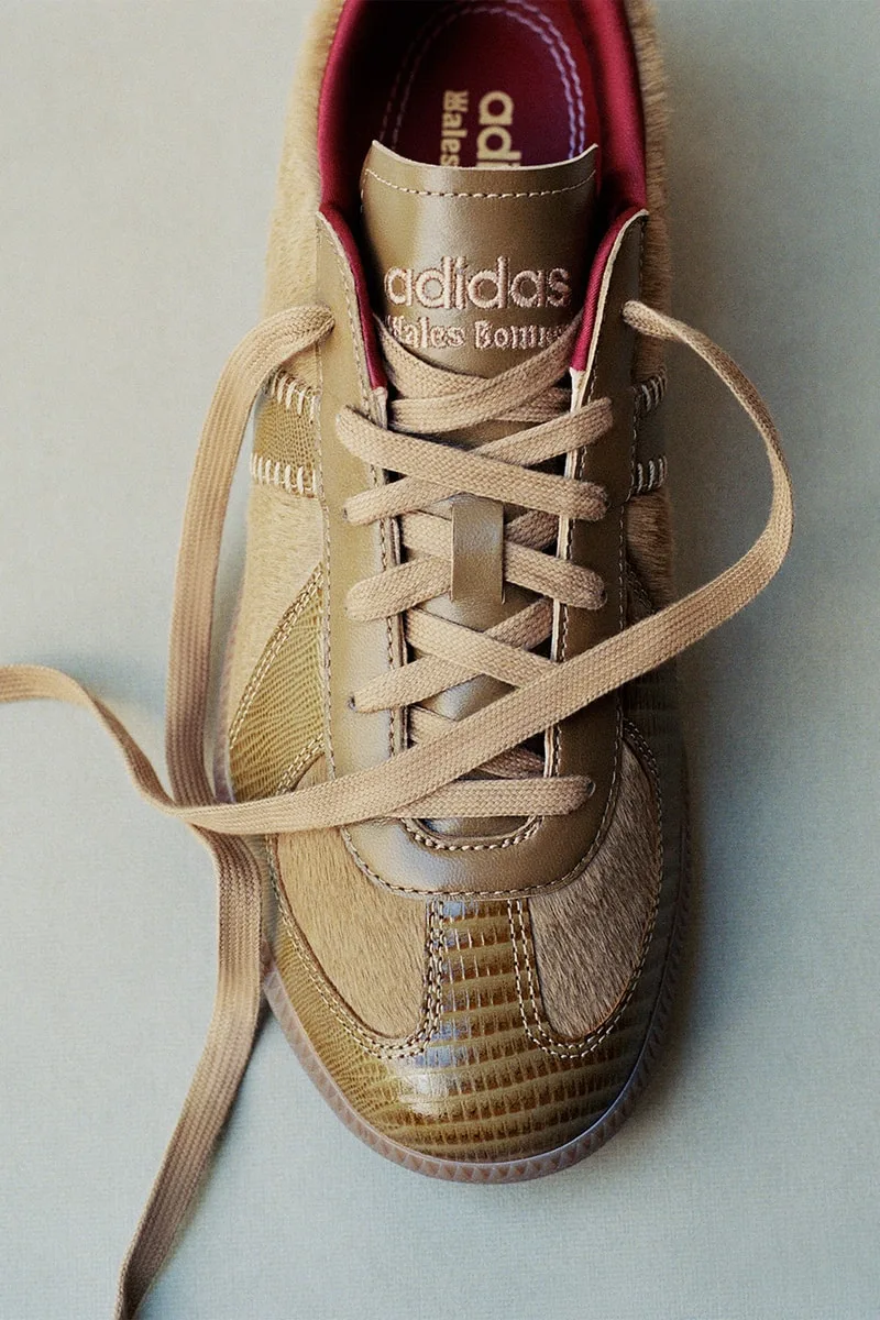 Campagne chaussures adidas Originals x Wales Bonner automne-hiver 2026