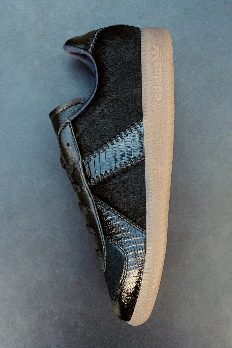 Campagne chaussures adidas Originals x Wales Bonner automne-hiver 2026