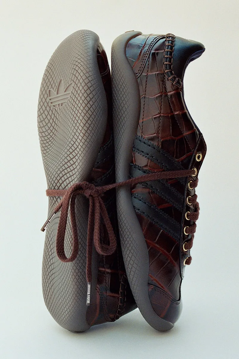 Campagne chaussures adidas Originals x Wales Bonner automne-hiver 2026