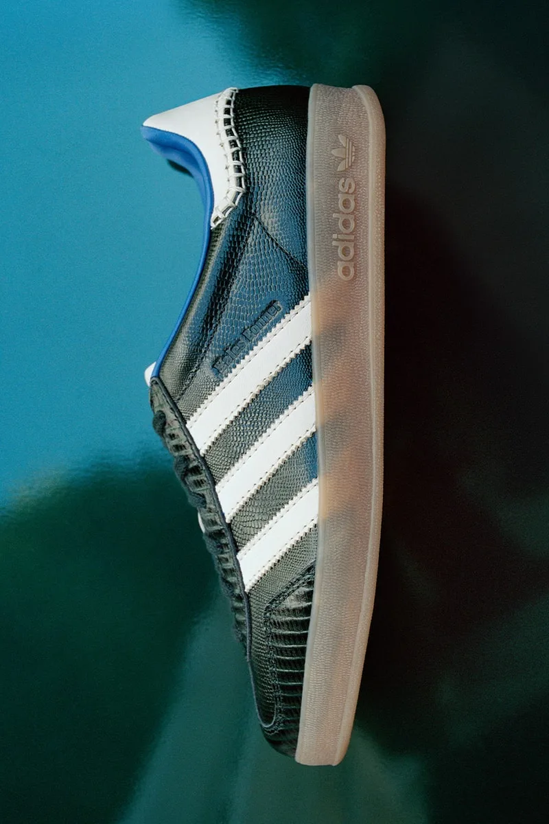 Campagne chaussures adidas Originals x Wales Bonner automne-hiver 2026