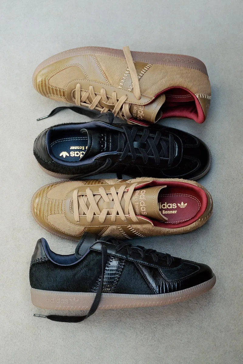 Campagne chaussures adidas Originals x Wales Bonner automne-hiver 2026