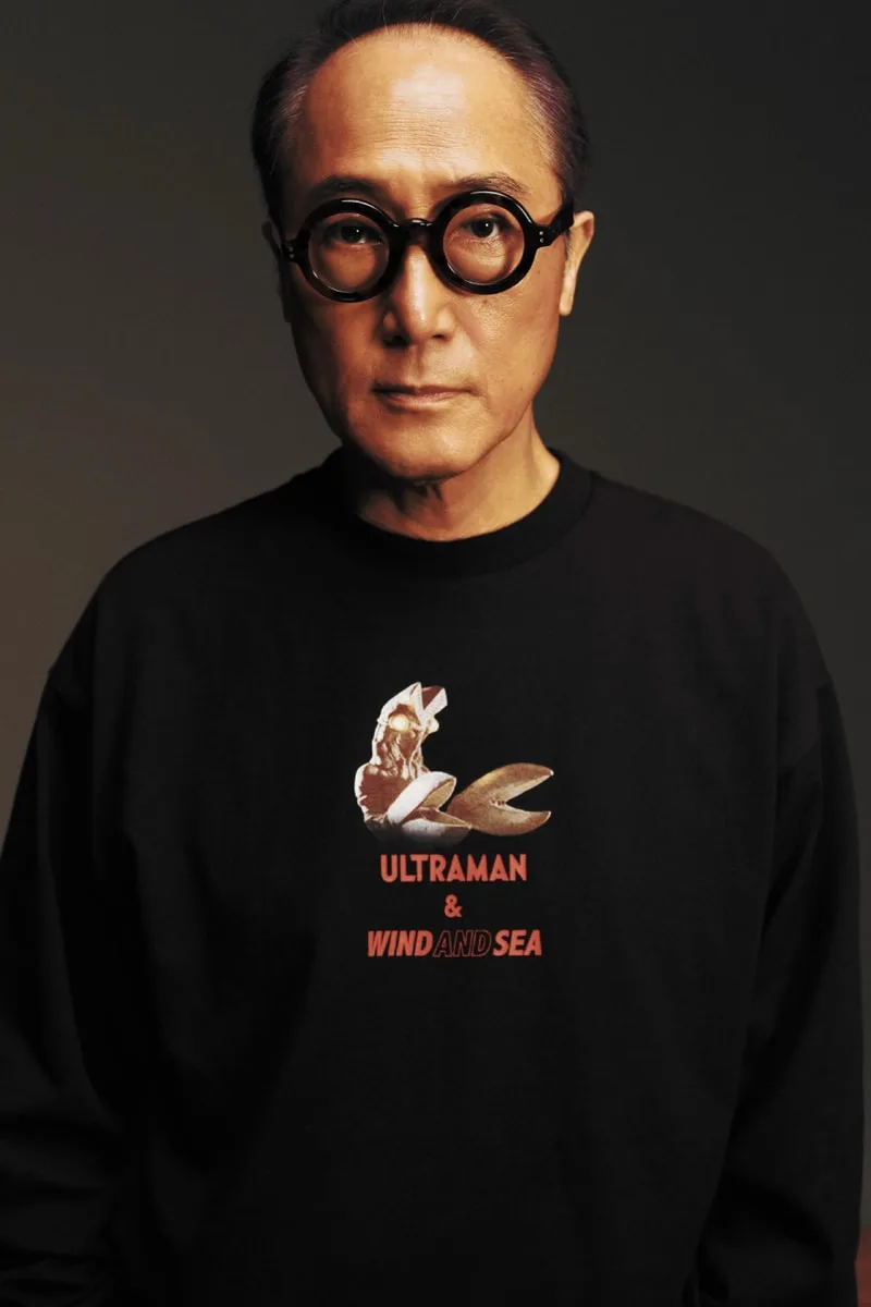 Collection capsule WIND AND SEA x Ultraman : infos de sortie — Tsuburaya Productions