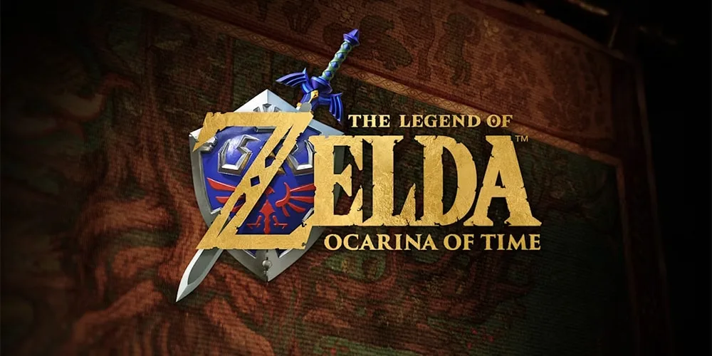 Image du jeu vidéo 'The Legend of Zelda: Ocarina of Time'.